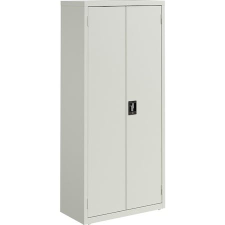 Lorell lb/Shelf, 30inx15inx66in, Light LLR69830LGY